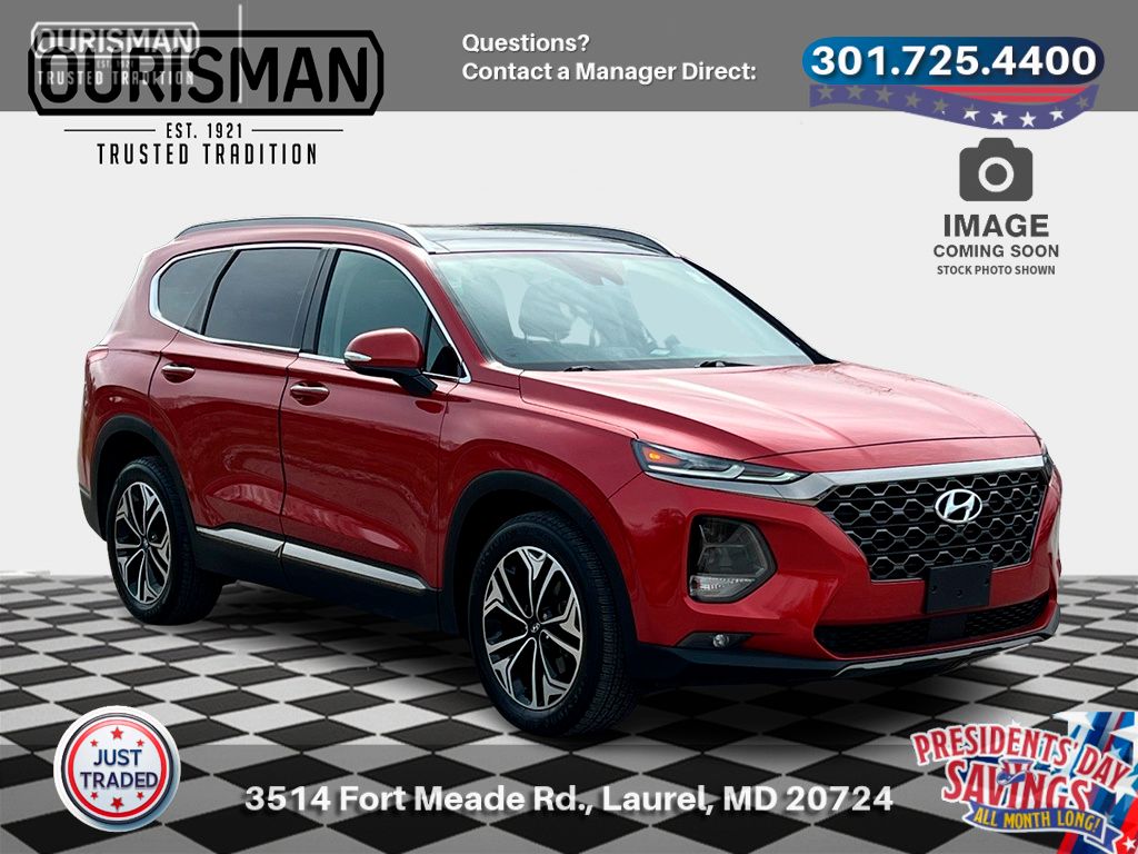 2020 Hyundai Santa Fe