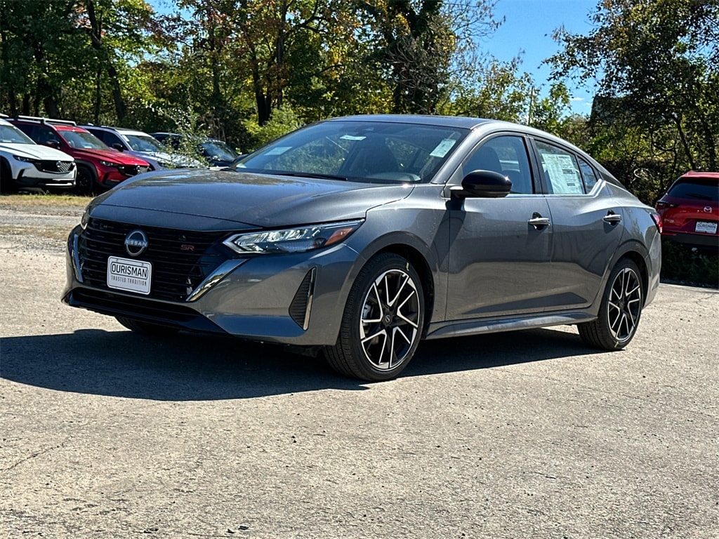 New 2025 Nissan Sentra SR Sedan