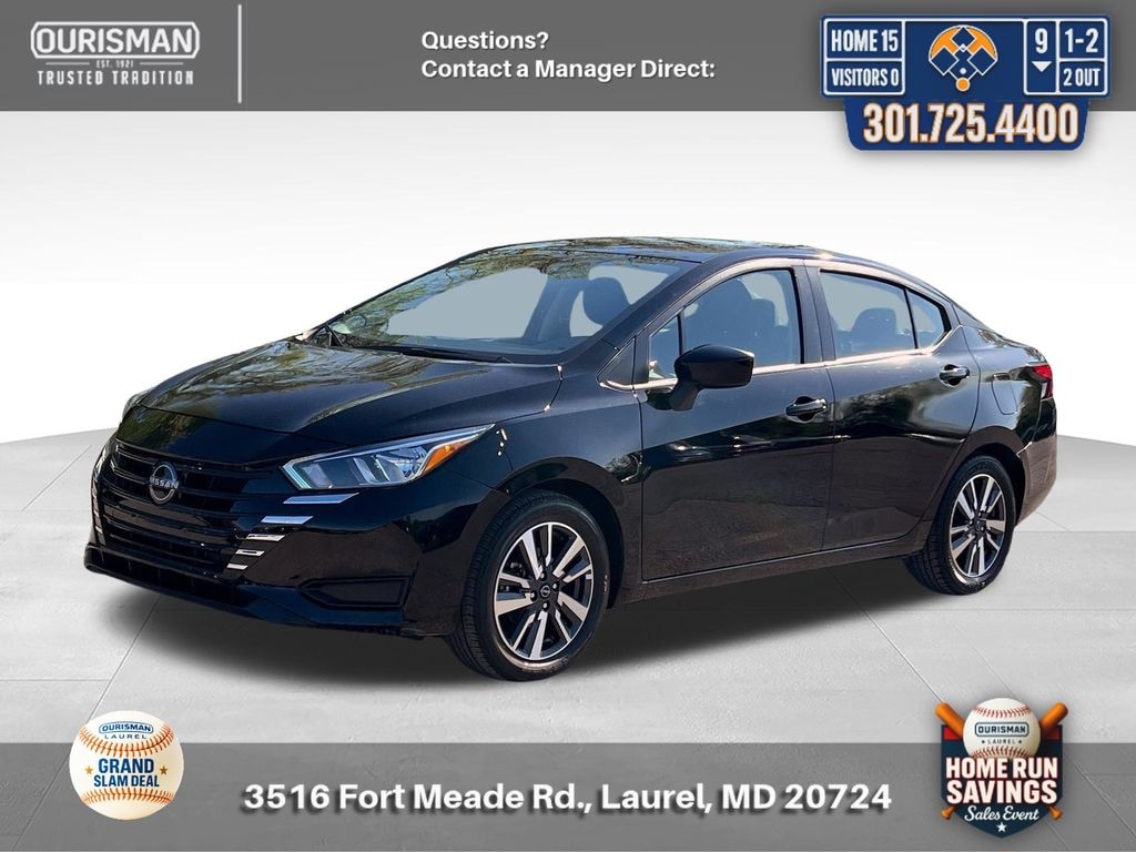 Used 2023 Nissan Versa 1.6 SV Sedan