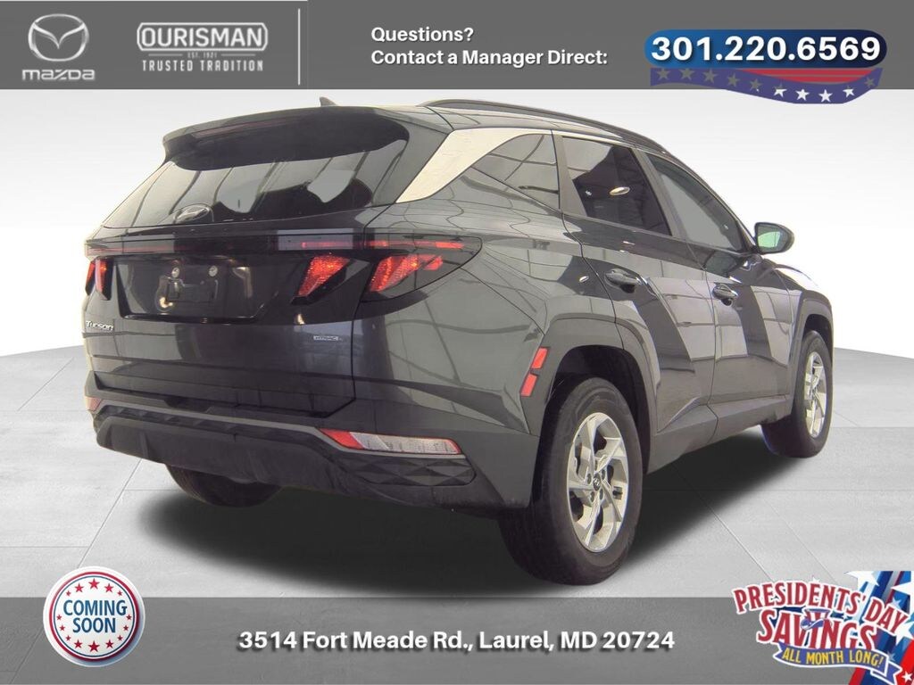 Used 2024 Hyundai Tucson SEL SUV