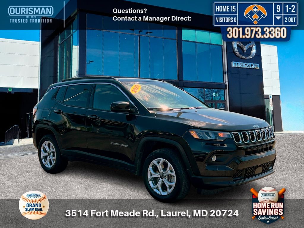 Used 2025 Jeep Compass Latitude SUV