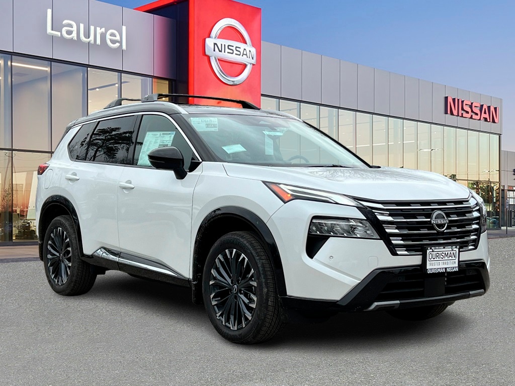 2026 Nissan Rogue Platinum's photo