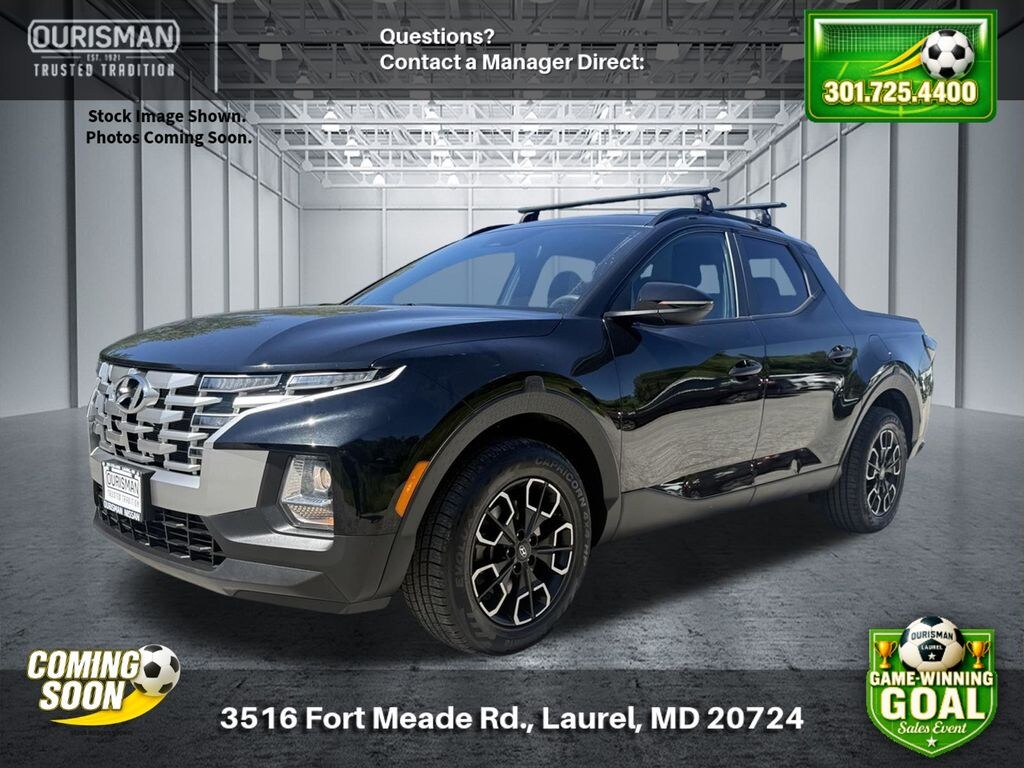 Certified 2022 Hyundai Santa Cruz 2.5L SEL Truck Crew Cab