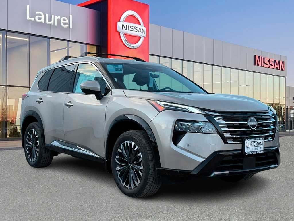 2026 Nissan Rogue Platinum's photo