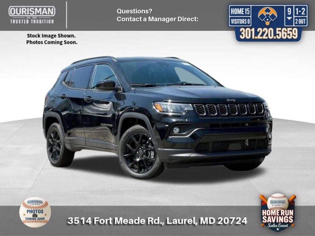 Used 2025 Jeep Compass Latitude SUV