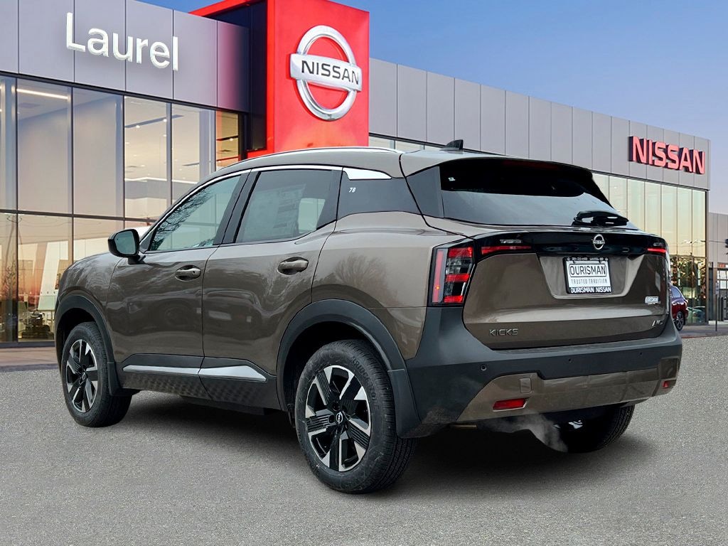 New 2026 Nissan Kicks SV SUV