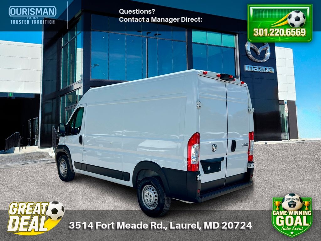Used 2024 Ram ProMaster 2500 High Roof Van Cargo Van