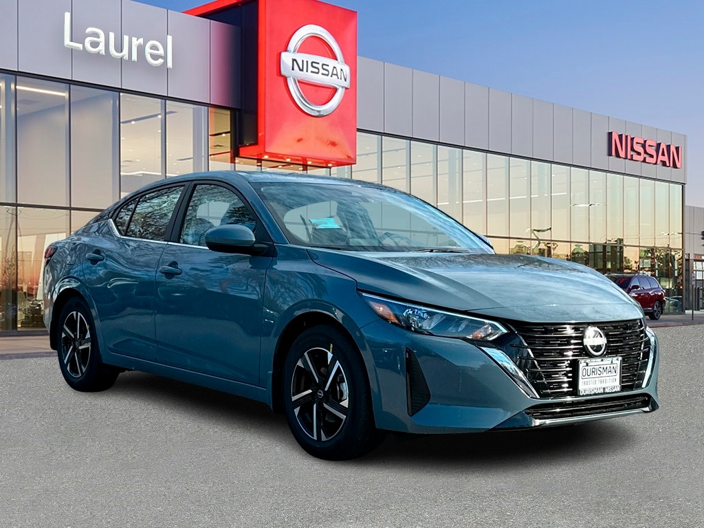 New 2025 Nissan Sentra SV Sedan