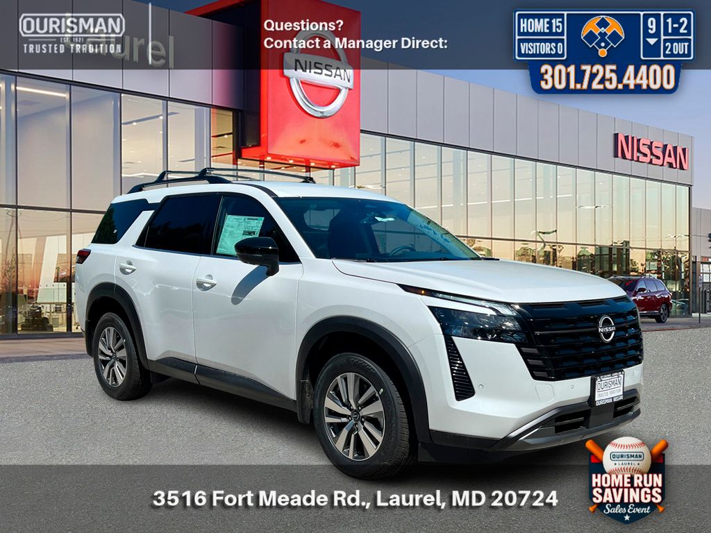2026 Nissan Pathfinder SL 4WD's photo
