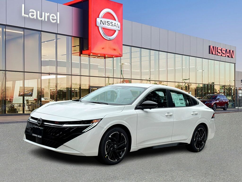 New 2026 Nissan Sentra SR Sedan