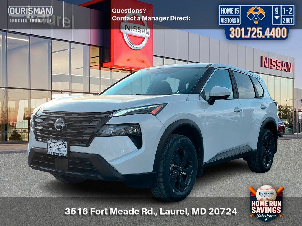 New 2026 Nissan Rogue SV SUV