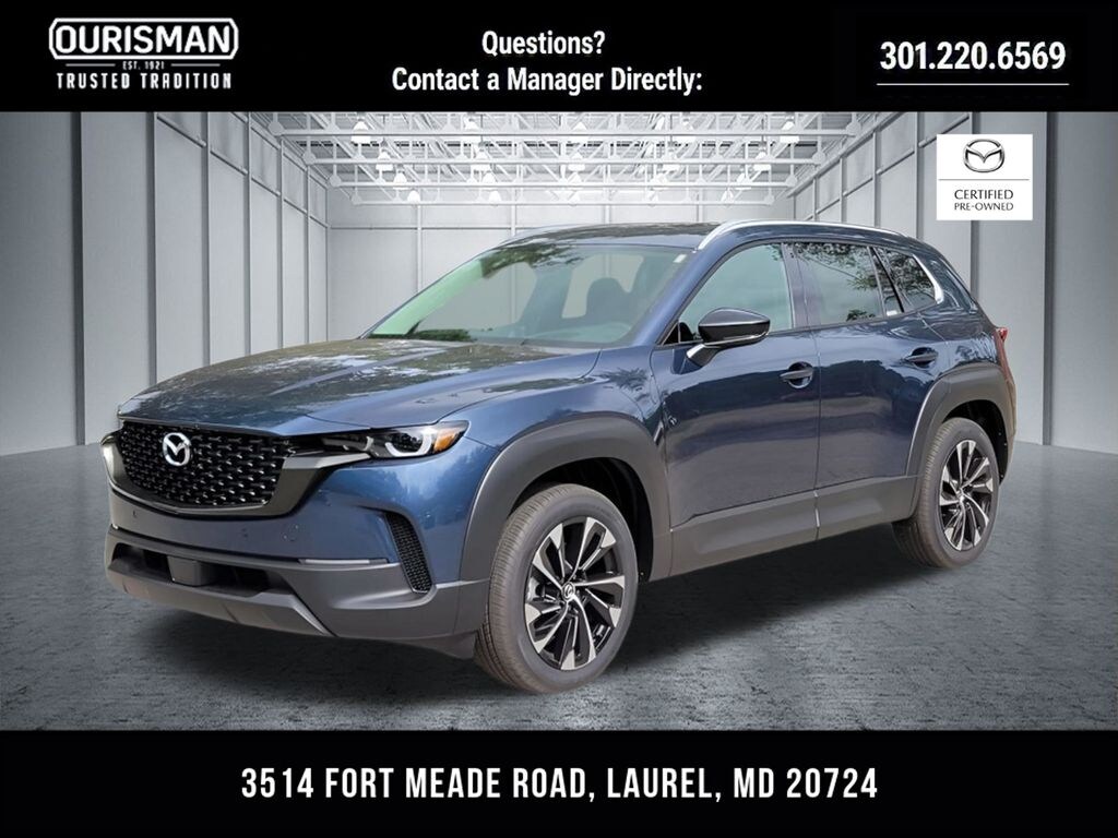 Certified 2025 Mazda CX-50 2.5 S Premium Plus Package SUV
