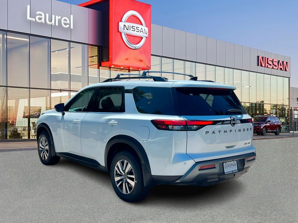 New 2026 Nissan Pathfinder SL SUV