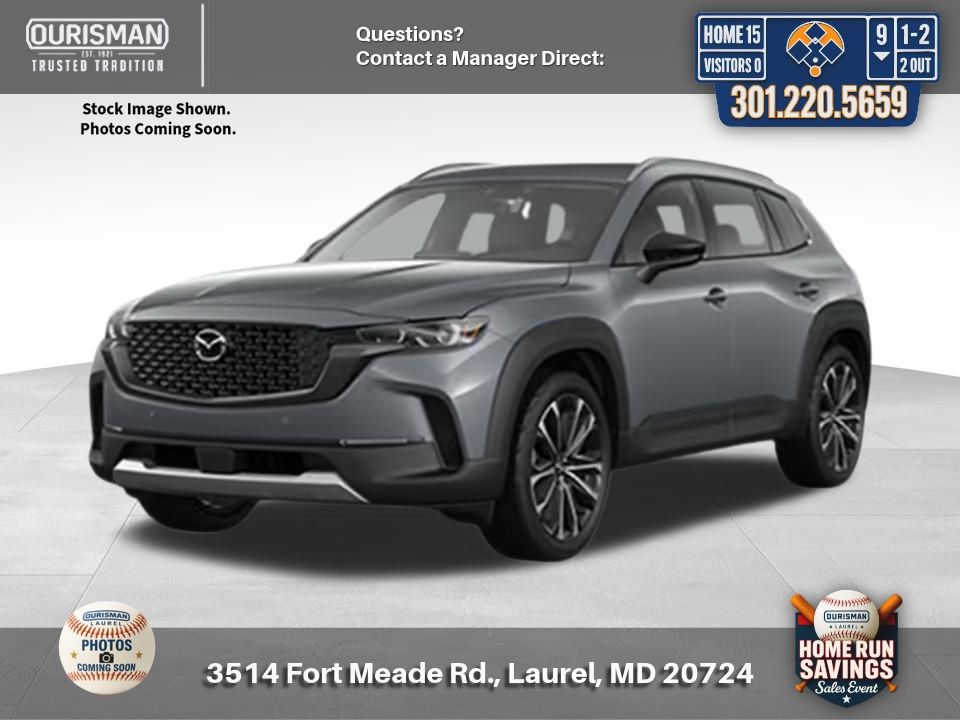 2025 Mazda CX-50