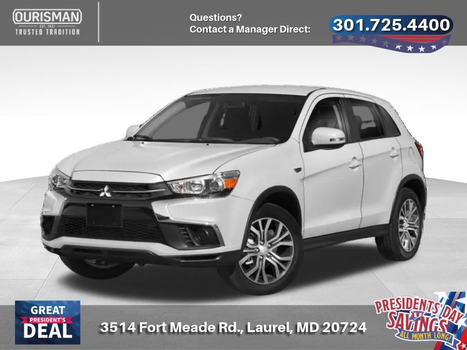 2019 Mitsubishi Outlander SE