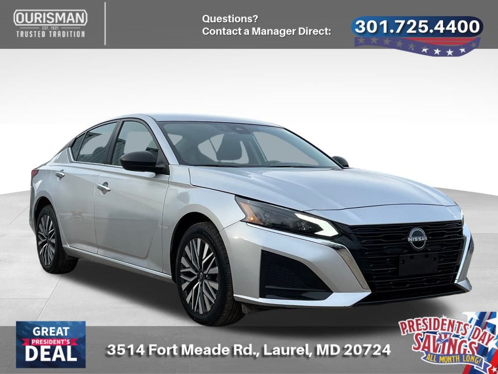 2024 Nissan Altima SV