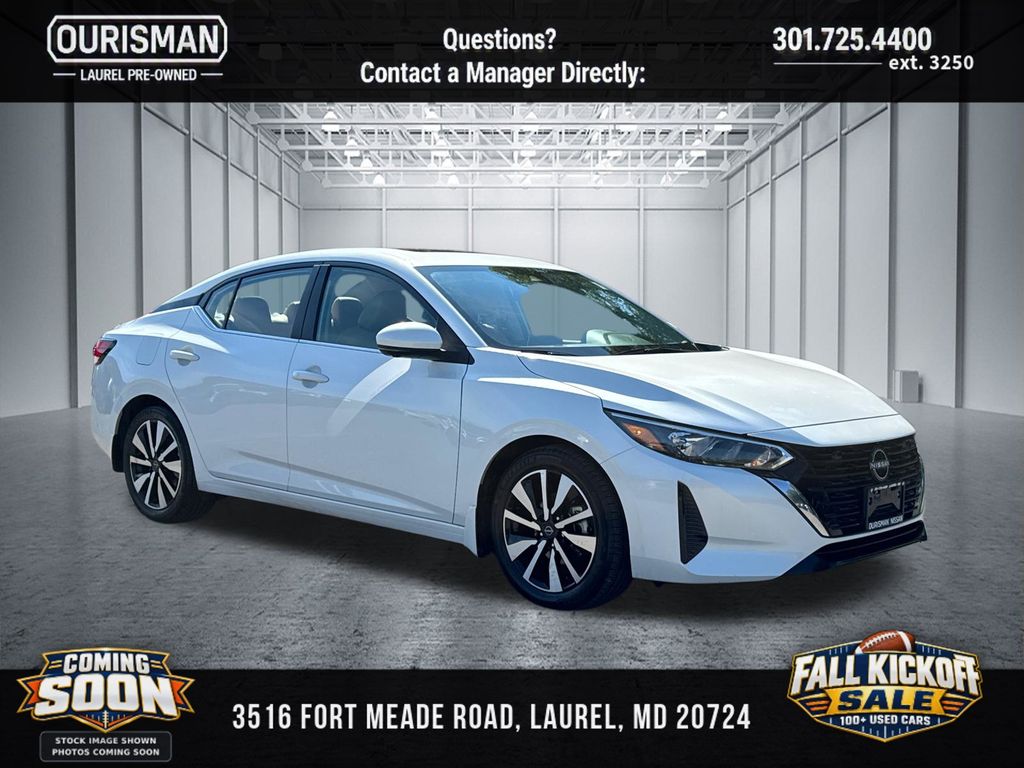 Used 2025 Nissan Sentra SV Sedan