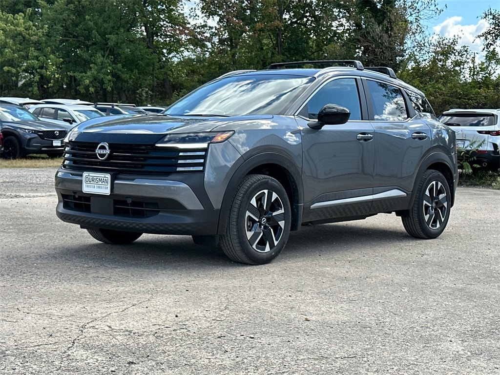 New 2026 Nissan Kicks SV SUV