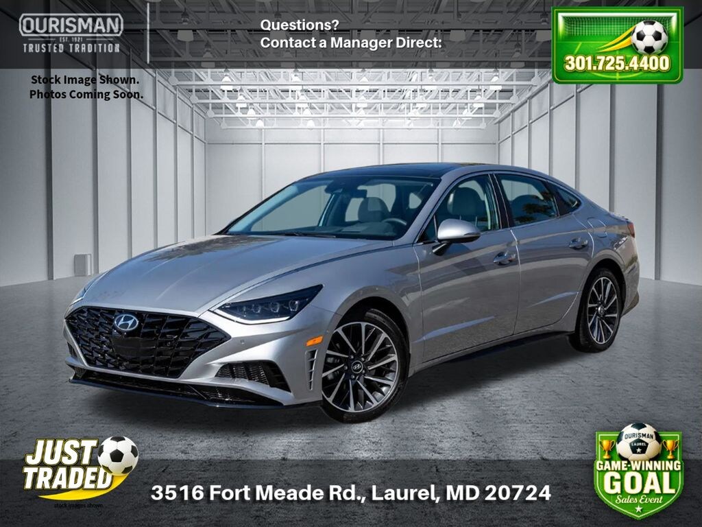 Used 2020 Hyundai Sonata Limited Sedan