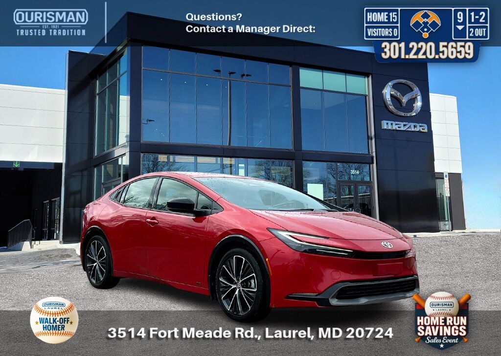 Used 2024 Toyota Prius XLE Hatchback