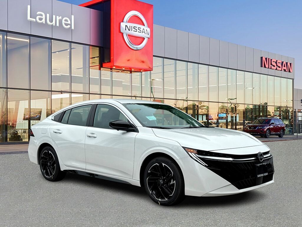 New 2026 Nissan Sentra SR Sedan