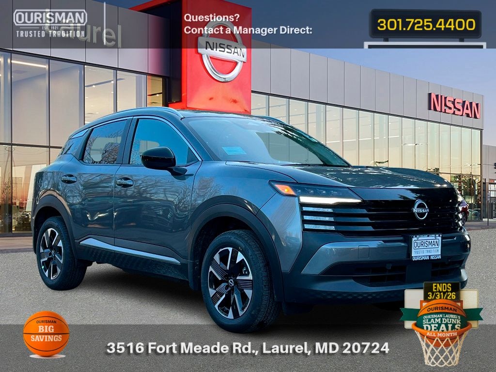 New 2026 Nissan Kicks SV SUV