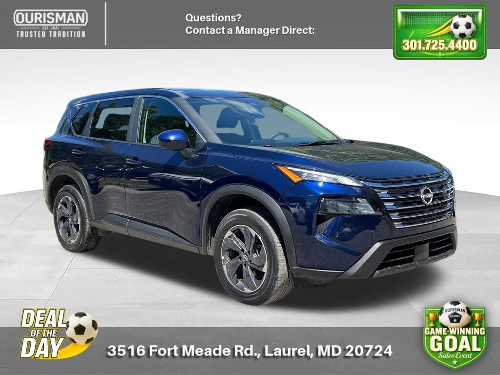 Used 2025 Nissan Rogue SV SUV