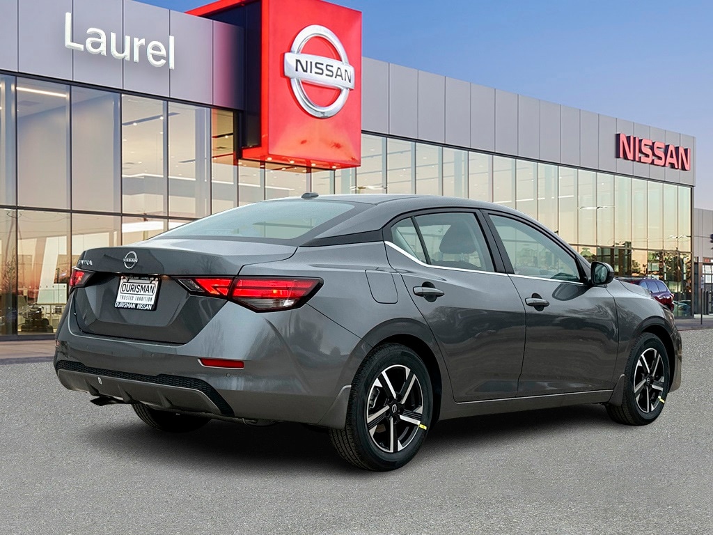 New 2025 Nissan Sentra SV Sedan