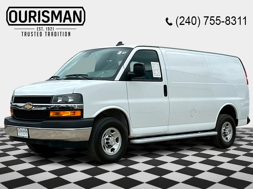 Used 2023 Chevrolet Express 2500 Work Van Van Cargo Van