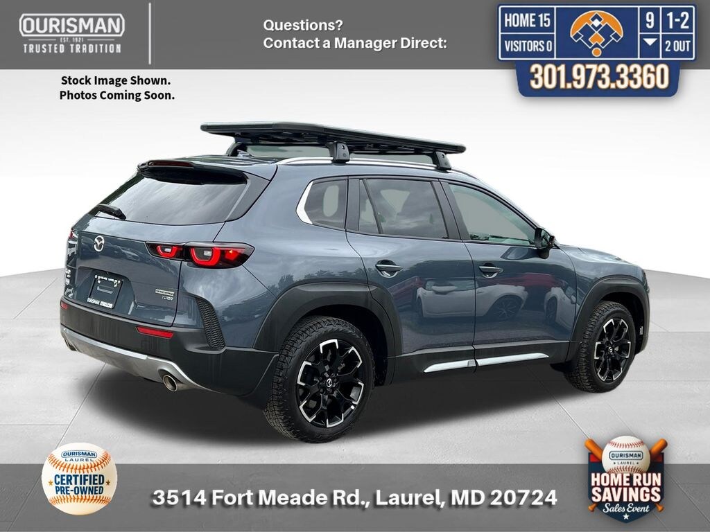 Certified 2025 Mazda CX-50 2.5 Turbo Meridian Edition SUV