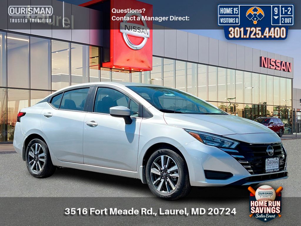 2025 Nissan Versa 1.6 SV CVT's photo