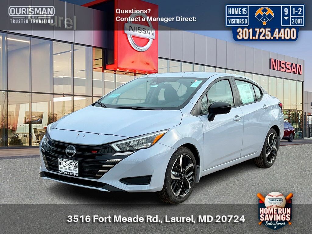 New 2025 Nissan Versa 1.6 SR Sedan