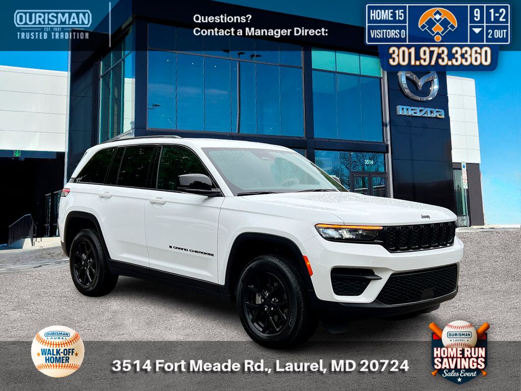 2025 Jeep Grand Cherokee Altitude 4x4's photo