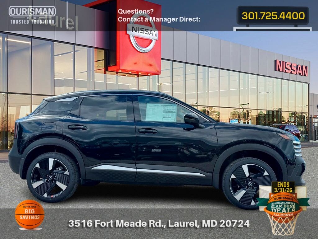 New 2025 Nissan Kicks SR SUV