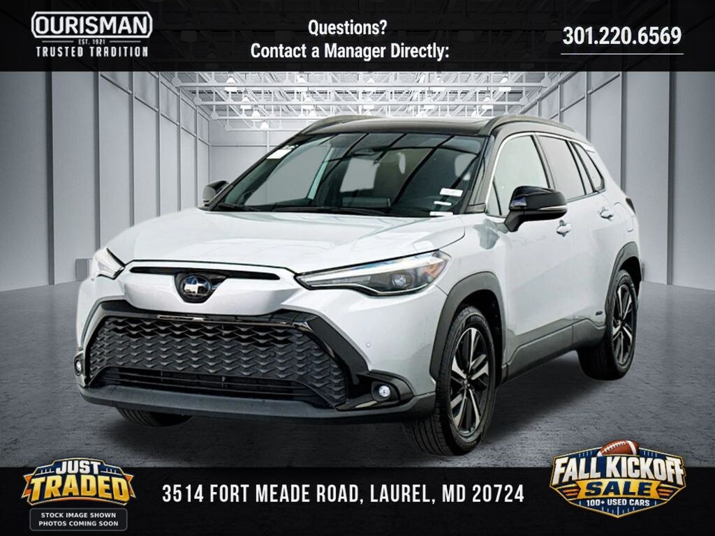 Used 2024 Toyota Corolla Cross Hybrid XSE SUV