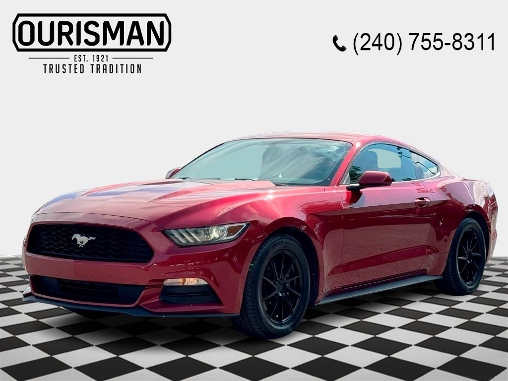 Used 2017 Ford Mustang V6 with VIN 1FA6P8AM5H5270030 for sale in Maryland City, MD