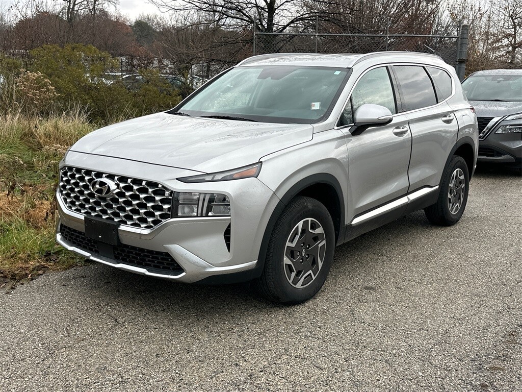 2022 Hyundai Santa Fe Blue photo 4