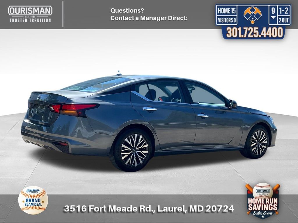 Used 2025 Nissan Altima SV Sedan