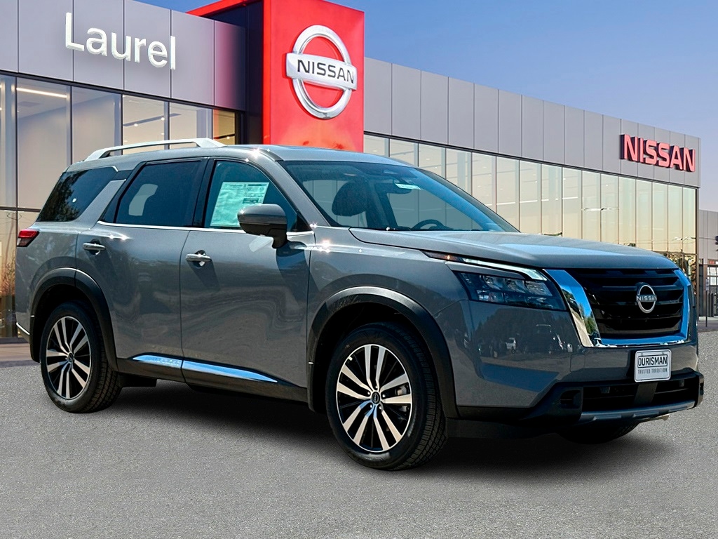 New 2025 Nissan Pathfinder Platinum SUV