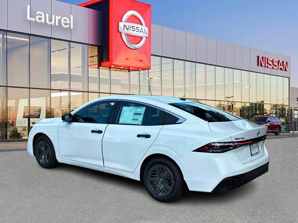 New 2027 Nissan Sentra S Sedan
