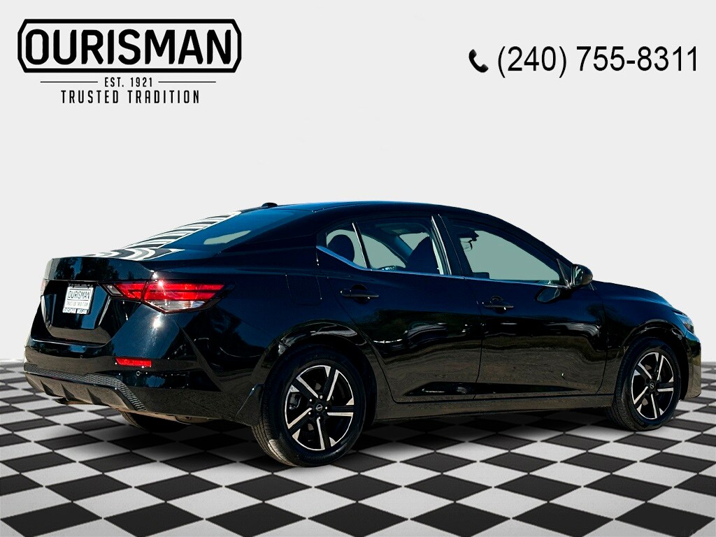 2025 Nissan Sentra SV photo 2