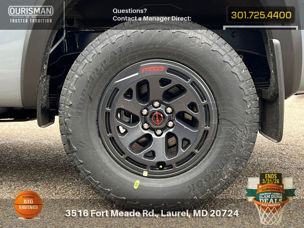 New 2026 Nissan Frontier PRO-4X Truck Crew Cab