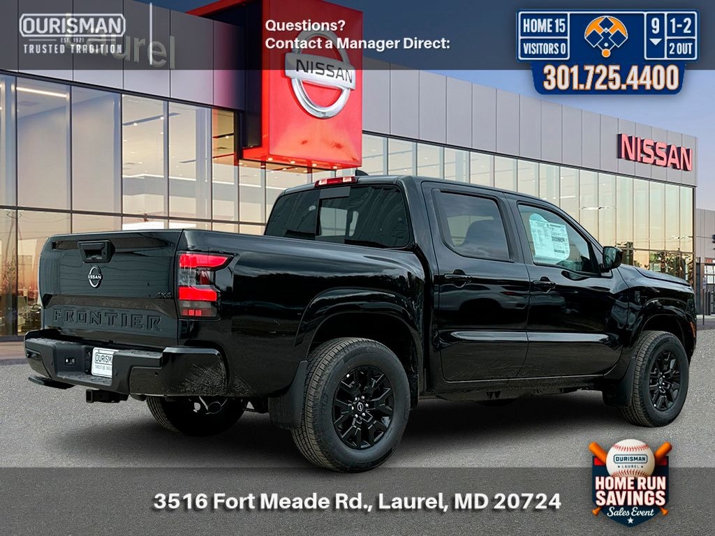 New 2026 Nissan Frontier SV Truck Crew Cab