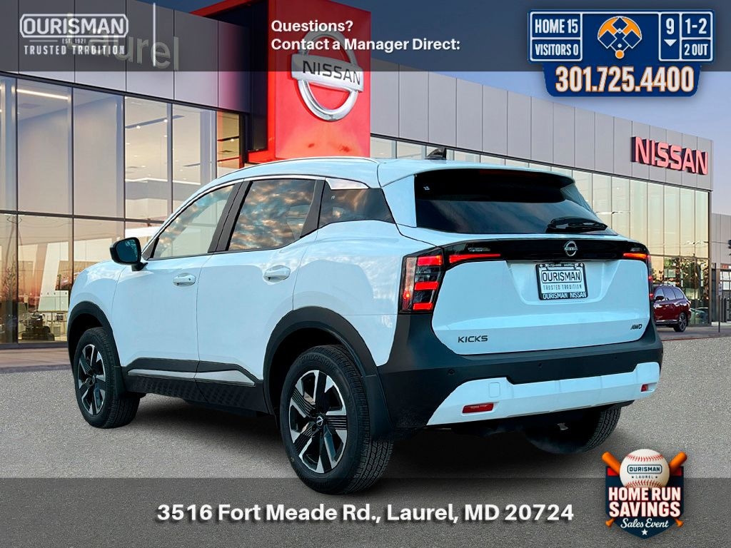 New 2026 Nissan Kicks SV SUV