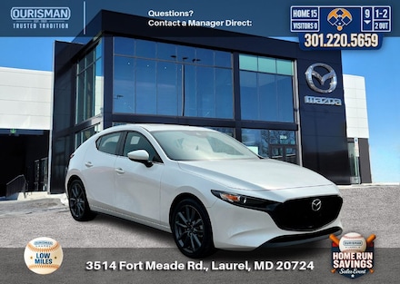 2022 Mazda Mazda3 Preferred Package Hatchback