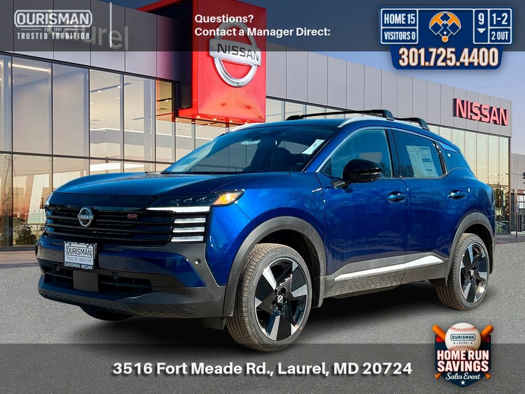 New 2026 Nissan Kicks SR SUV