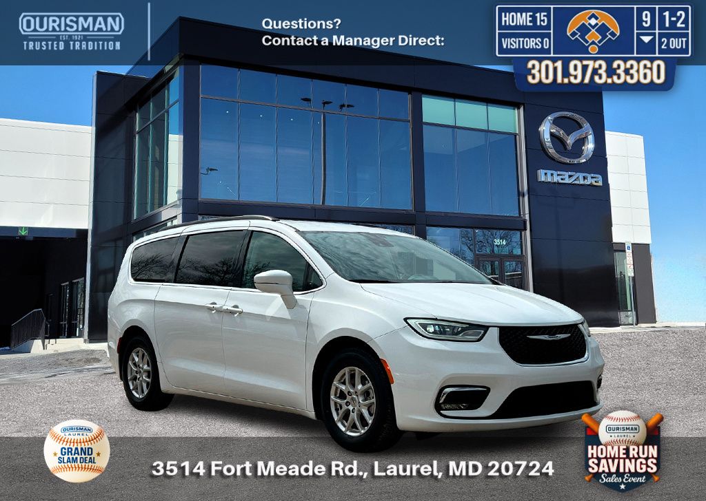 2022 Chrysler Pacifica Touring L