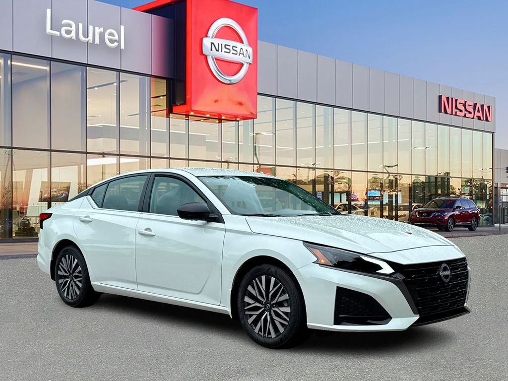 New 2026 Nissan Altima 2.5 SV Sedan