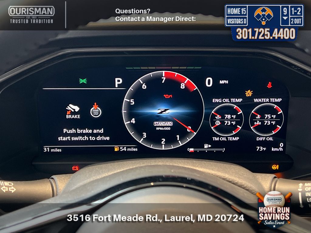 2025 Nissan Z Performance - Photo 8