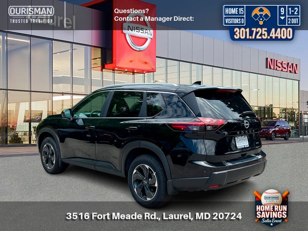 New 2026 Nissan Rogue SV SUV